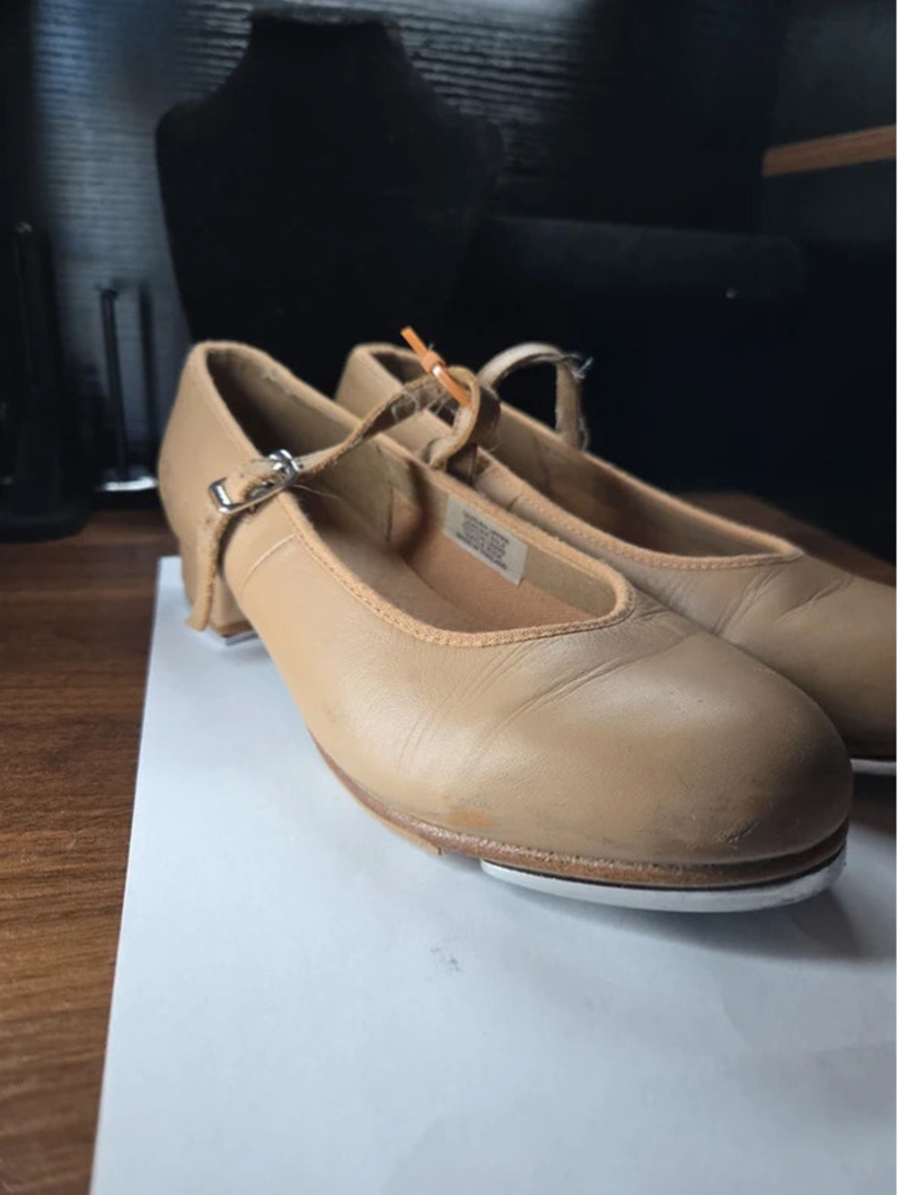 Bloch Tap Shoes #2T Size 6